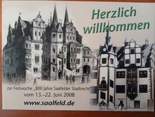 Postkarte 3064 nicht gelaufen