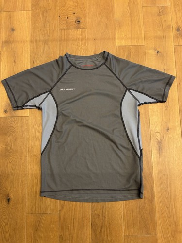 Mammut funktionsshirt grau - funktionsshirt, •