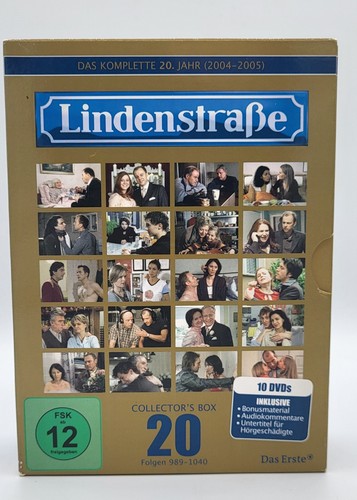 Die lindenstraße komplette - die,