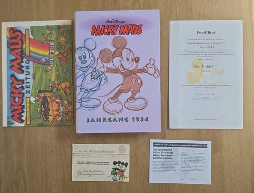 Micky maus reprint kassette - micky,