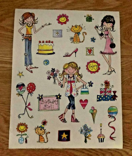 Penny schwarz stickeroos - penny,