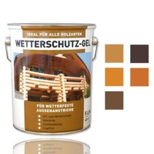 Wilckens Wetterschutzgel neutral tropffrei 5 l