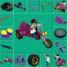 PLAYMOBIL 3832 Motorrad Trike