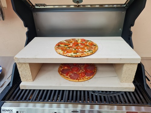 Pizzaofen pizzastein - pizzaofen,
