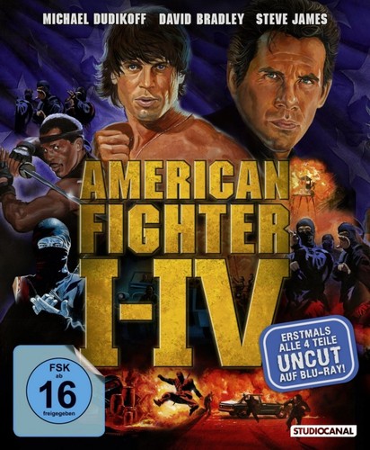 American fighter 4 - american,