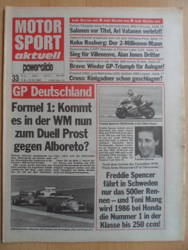 Motor sport aktuell 7 - motor,