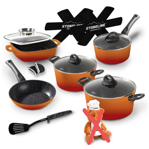 Stoneline teilig orange - stoneline®,