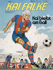 Koralle Verlag : Kai Falke 1980 Nr 1 Kai bleibt am Ball (Cover beschriftet)
