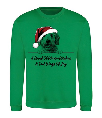 Goldendoodle weihnachten hund - goldendoodle,