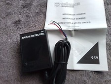 RADAR ALARMSENSOR 12 Volt