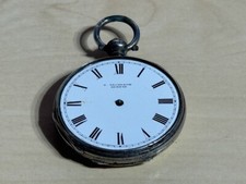 35mm E. Vacheron Taschenuhr Feinsilber Gehäuse Ersatzteile / Reparatur