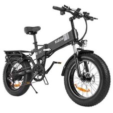 RIDSTAR H20 Faltbares Elektrofahrrad 1000W 48V 15Ah 20*4 Zoll E-Mountainbike