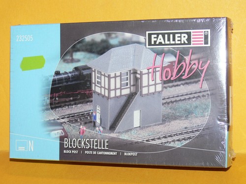 Faller blockstelle 1 160 - blockstelle,