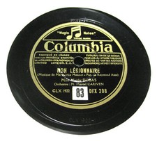 MARIE DUBAS Mon Legionnaire /