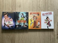 ACE VENTURA  1-3 + Serie ** Blu Ray Mediabook ** Teilweise Neu