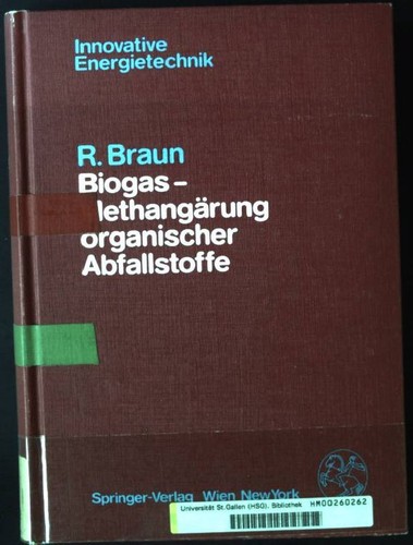 Biogas methangärung - -,