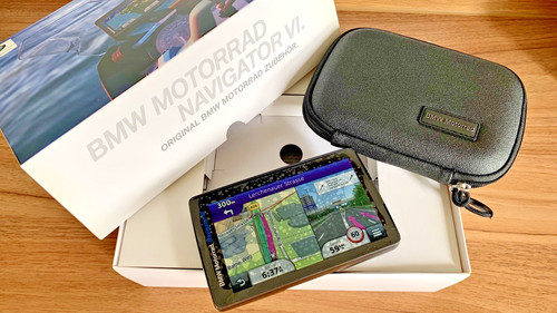 Bmw motorrad navigator - bmw, vi
