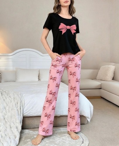 Damen lounge pyjama set - lounge,