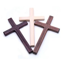 Christus Holz Kreuz 12cm