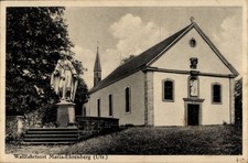 Ak Wildflecken in der Rhön Unterfranken, Wallfahrtskirche Maria... - 4333165