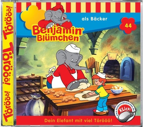 Benjamin blümchen folge - benjamin,