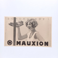 1926 Mauxion Schokolade