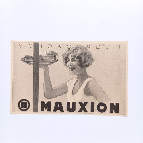 1926 mauxion schokolade - mauxion,