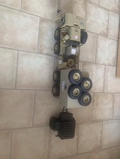 U.S. Militär Truck V2 8x8 1/12 Zugmaschine sandfarben  Mit Sonderaufbau