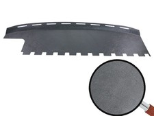 ABS Hutablage mit Ledernarbung