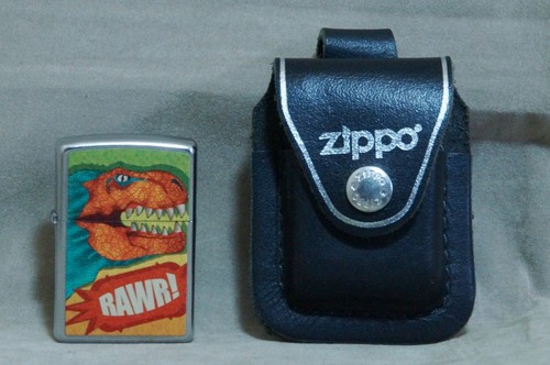 Zippo mit dinosaurier dino - mit,