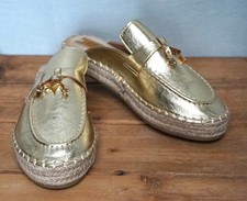 Bohemian Espadrilles Mules
