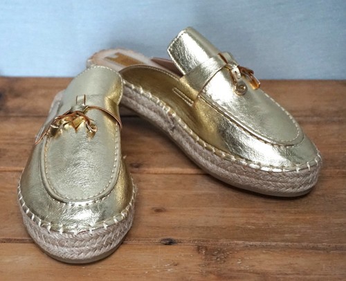 Bohemian espadrilles mules - bohemian,