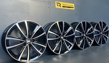 4x Neue Alufelgen17 Zoll Mercedes E-Kl. W213 W212 GLC LK 5/112