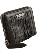 Burberry Portemonnaie Damen Geldbörse Geldbeutel Brieftasche Schwarz #j8npupa