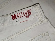 Mustang Jeans Herren weiss W33