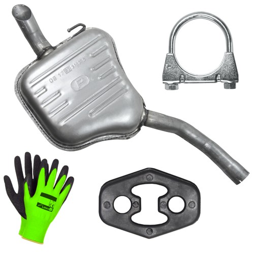 Auspuff endtopf - auspuff,