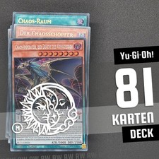 Yugioh! - Chaos Deck - Spielbereit - Licht & Finsternis - Komplett Deutsch! ☯️?