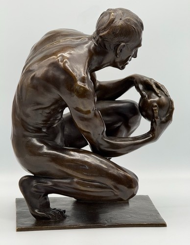 Antiker bronzeakt 1913 - bronzeakt,