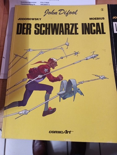 Comic john difool bis - comic, 8
