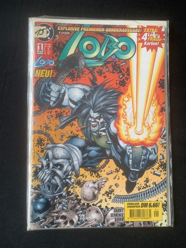 Comic lobo 1 von 1997 - 1,