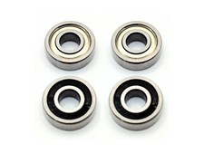 4x Kugellager 695 RSZ 5x13x4