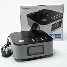 Azatom Home Hub B1 Uhrenradio mit Dockingstation (Lightning) • Bluetooth