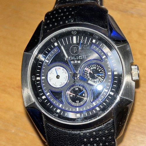 Police uhr - uhr, chronograph