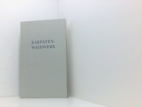 Karpaten waidwerk dreißig - karpaten-waidwerk.,
