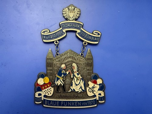 Karnevalsorden köln blaue - köln,