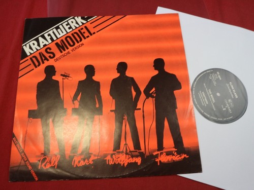 Kraftwerk das model - kraftwerk,