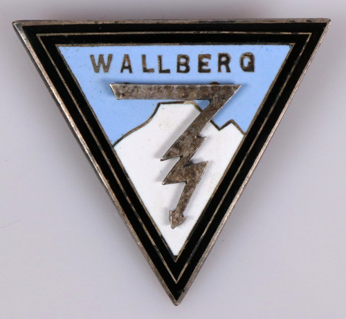 Blitz vom wallberg abzeichen - vom,