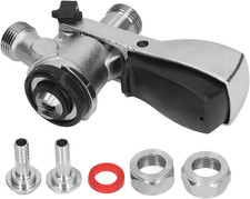 Kegverschluss Zapfkopf, D Typ