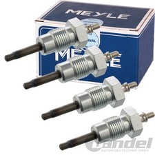 4x MEYLE GLÜHKERZE für