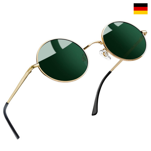 Runde sonnenbrille - runde,